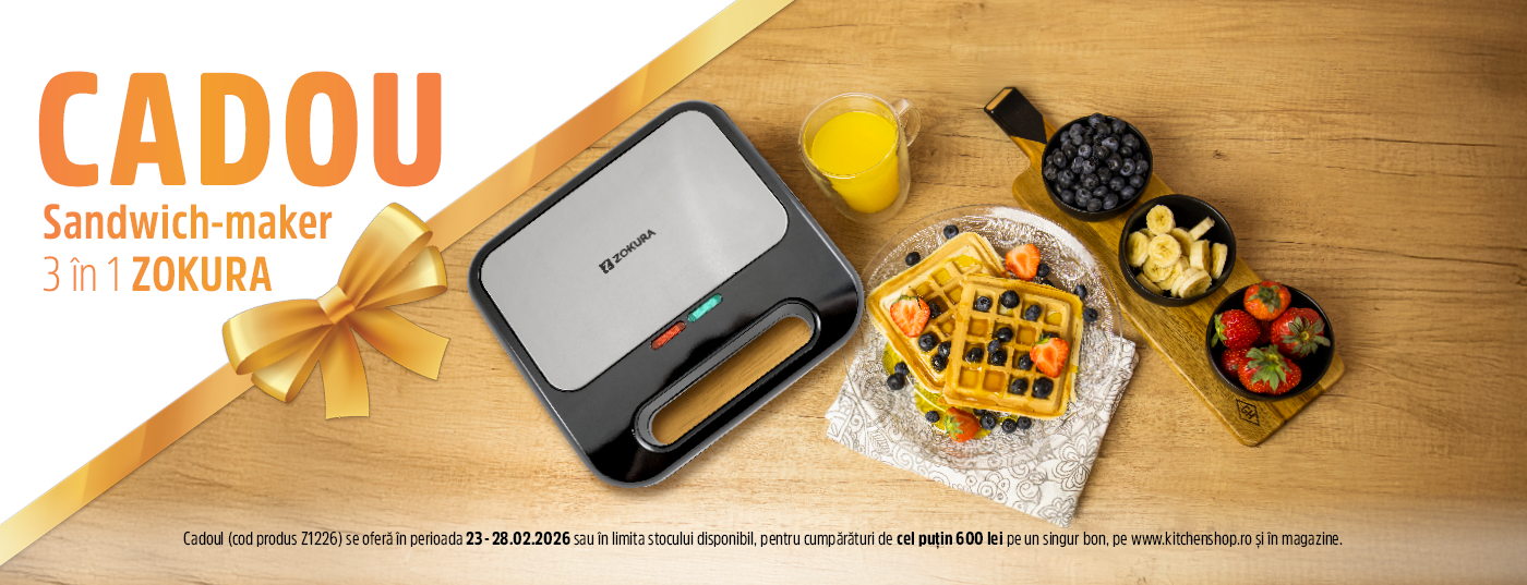 Campanie -  sandwich maker cadou 2026